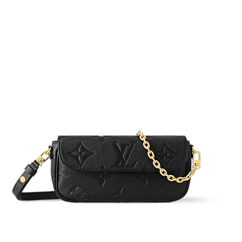 Túi Wallet On Chain Ivy Monogram Empreinte in Đồ Nữ's Túi ví đa năng và Phụ kiện bằng da Túi nhỏ collections by Louis Vuitton (Thu phóng sản phẩm)
