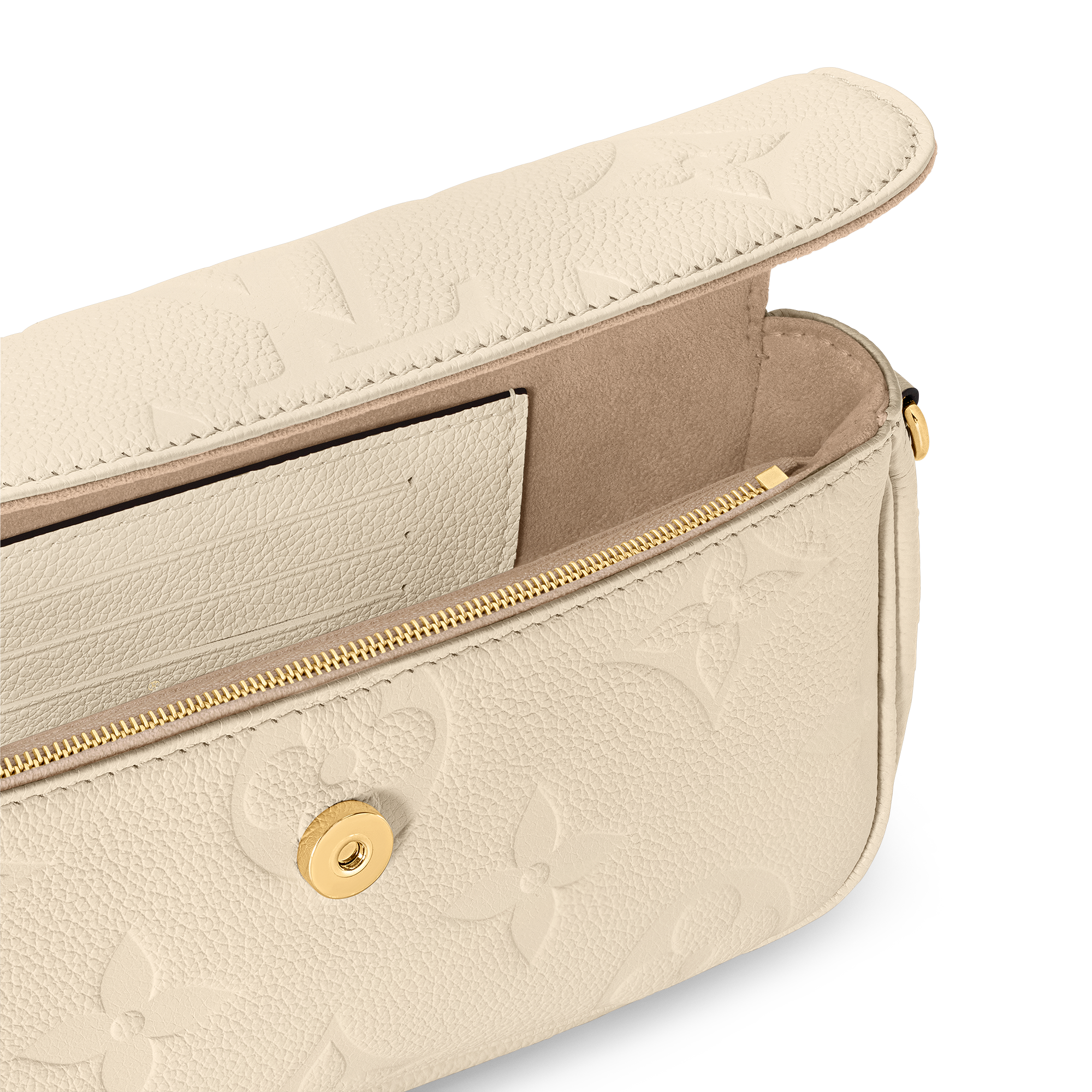 Túi Wallet On Chain Ivy Monogram Empreinte in Đồ Nữ