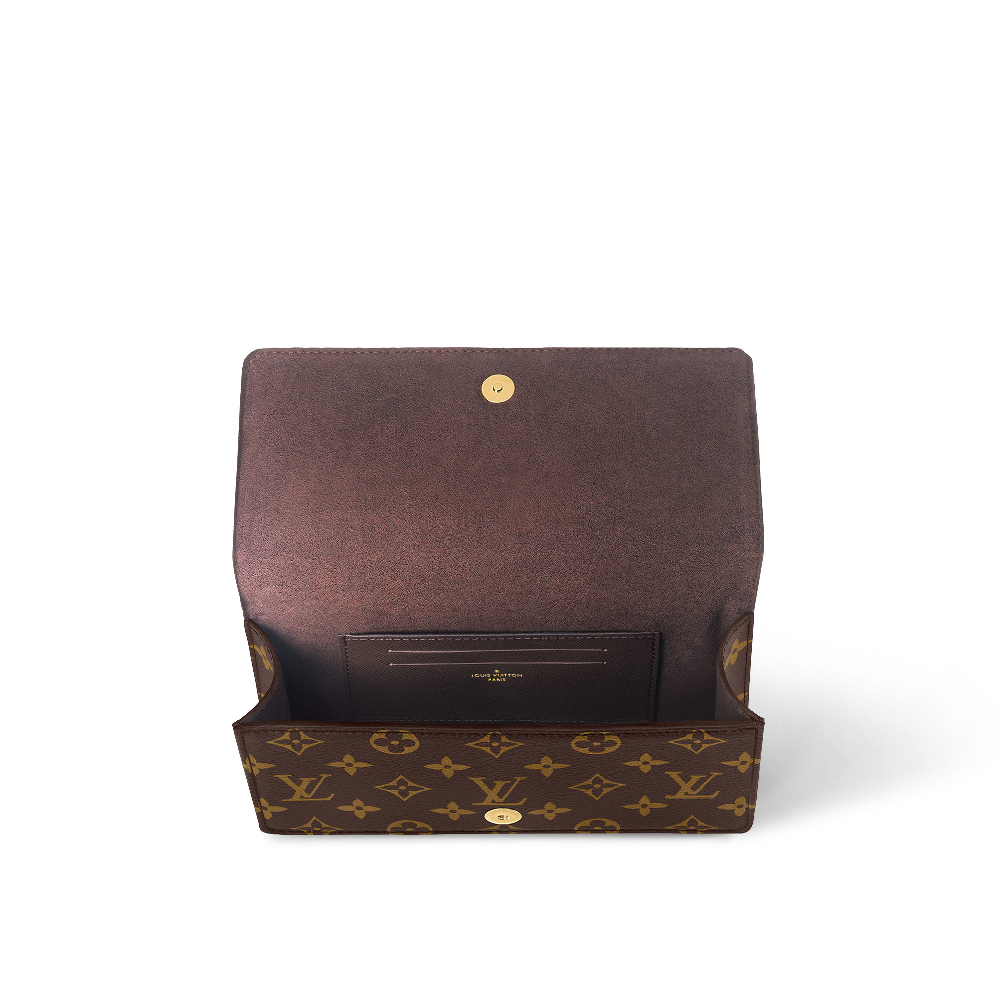 Túi Wallet On Chain Lily Monogram in Đồ Nữ