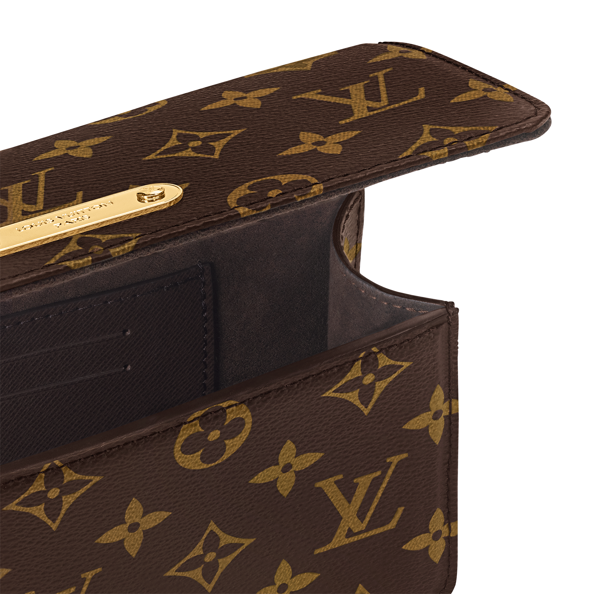 Túi Wallet On Chain Lily Monogram in Đồ Nữ