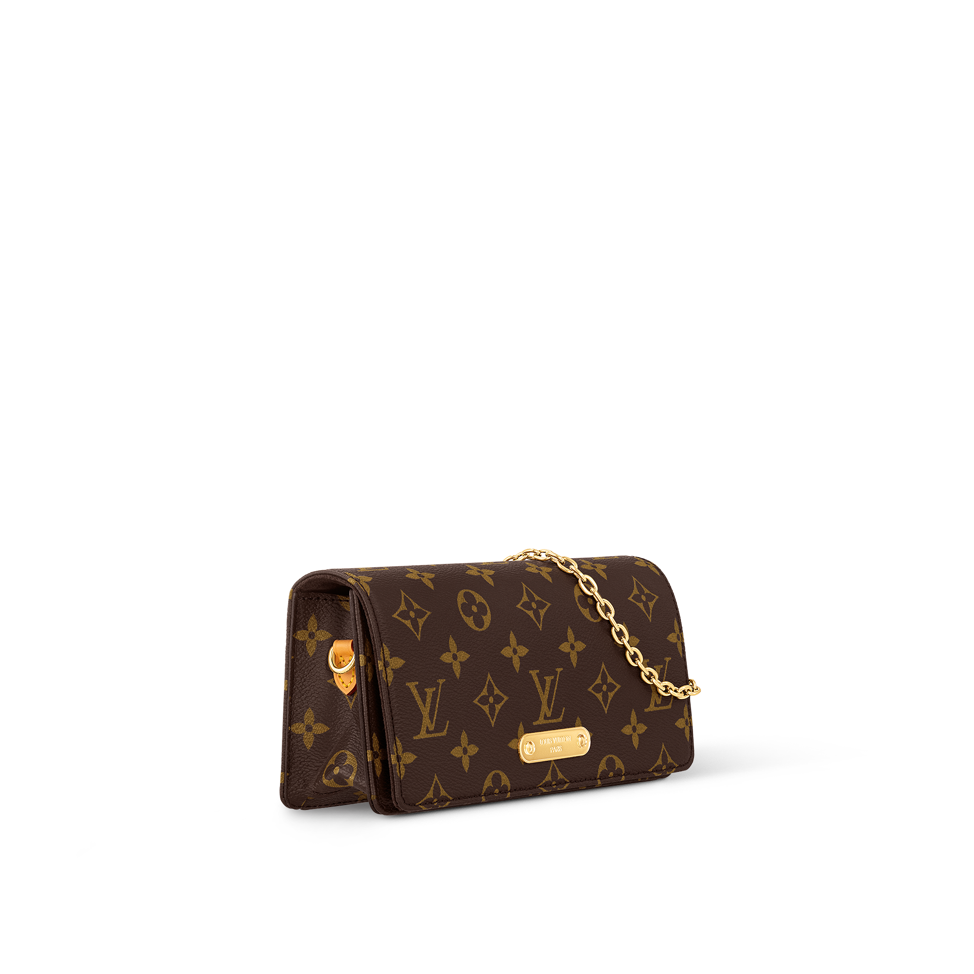 Túi Wallet On Chain Lily Monogram in Đồ Nữ