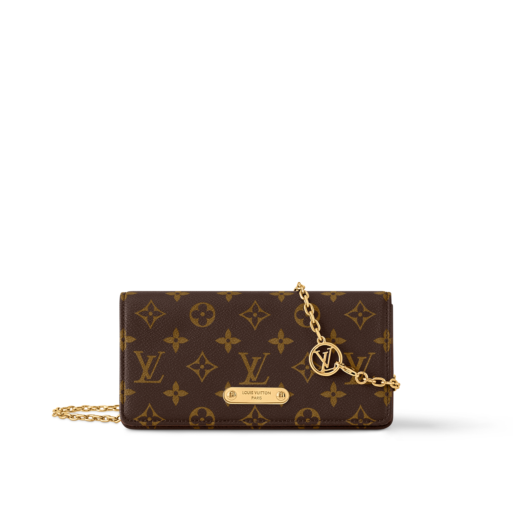 Túi Wallet On Chain Lily Monogram in Đồ Nữ