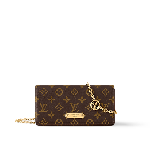 Túi Wallet On Chain Lily Monogram in Đồ Nữ's Túi ví đa năng và Phụ kiện bằng da Túi nhỏ collections by Louis Vuitton (Thu phóng sản phẩm)