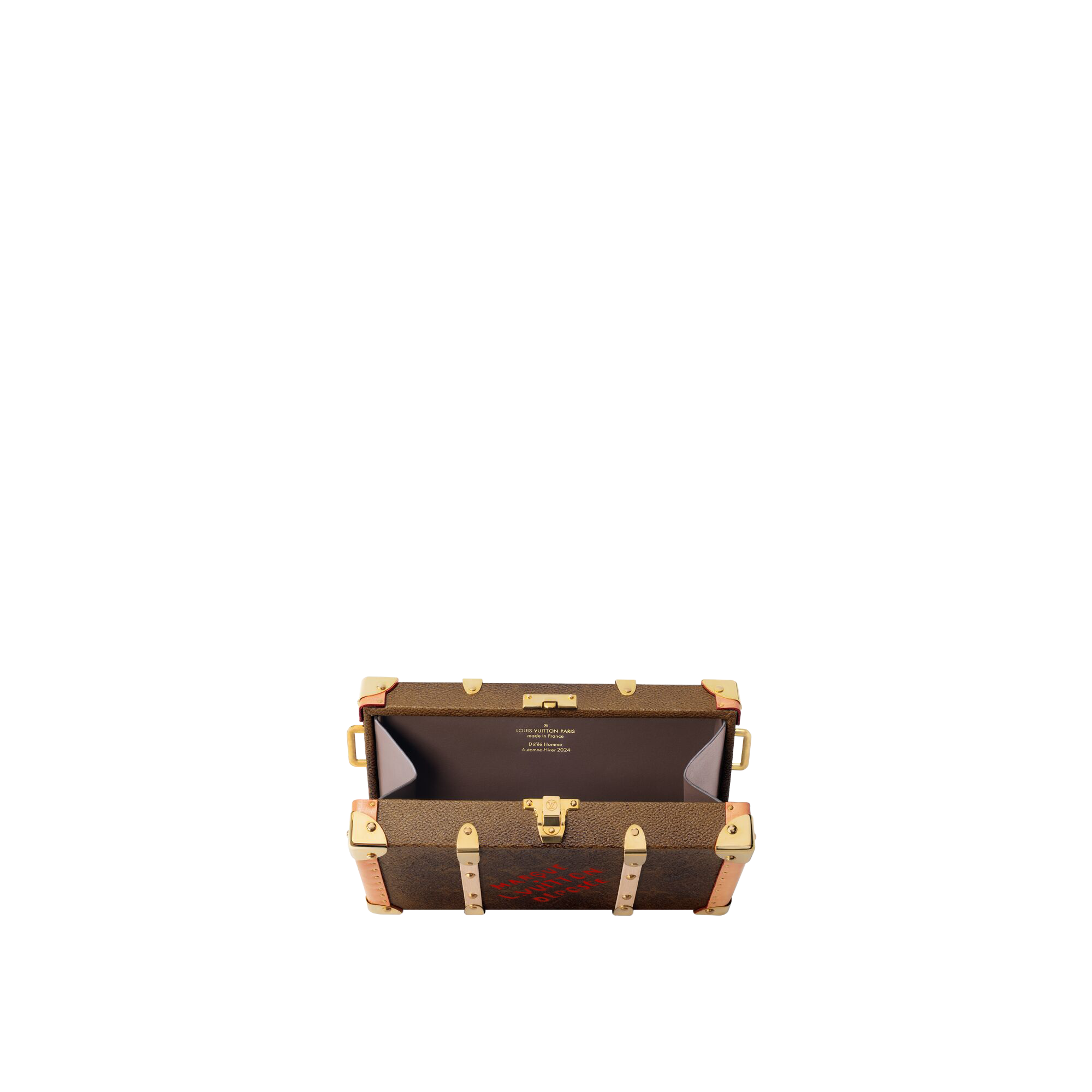 Túi Dạng Hộp Wallet Trunk Monogram Other in Les Extraordinaires