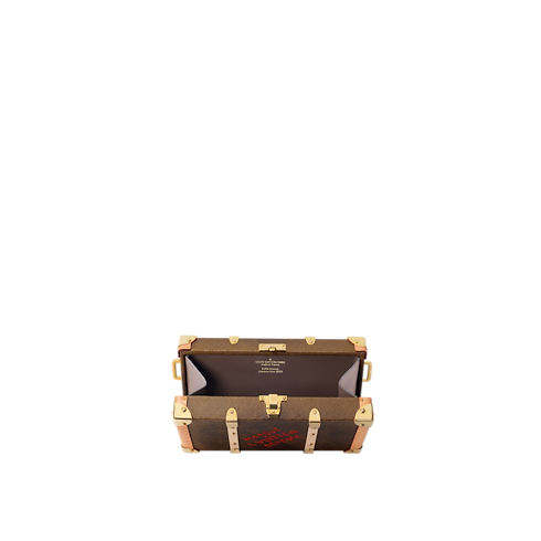 Túi Dạng Hộp Wallet Trunk Monogram Other in Les Extraordinaires's Rương Thiết kế theo mùa collections by Louis Vuitton (Thu phóng sản phẩm)
