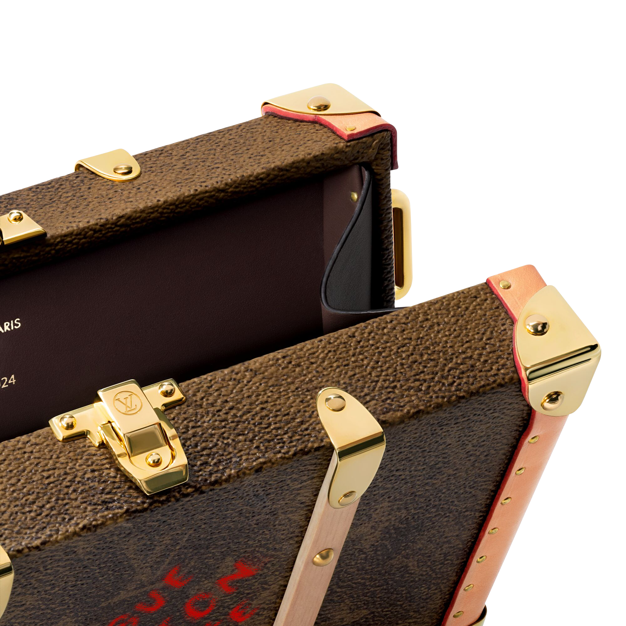 Túi Dạng Hộp Wallet Trunk Monogram Other in Les Extraordinaires
