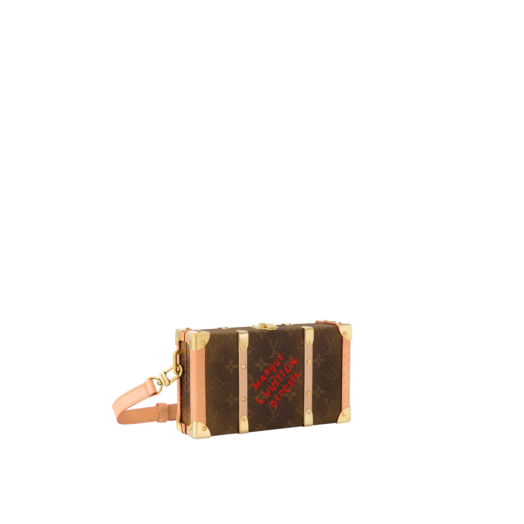 Túi Dạng Hộp Wallet Trunk Monogram Other in Les Extraordinaires
