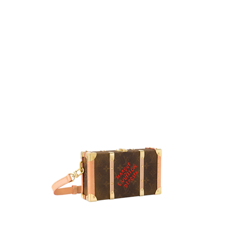 Túi Dạng Hộp Wallet Trunk Monogram Other in Les Extraordinaires's Rương Thiết kế theo mùa collections by Louis Vuitton (Thu phóng sản phẩm)