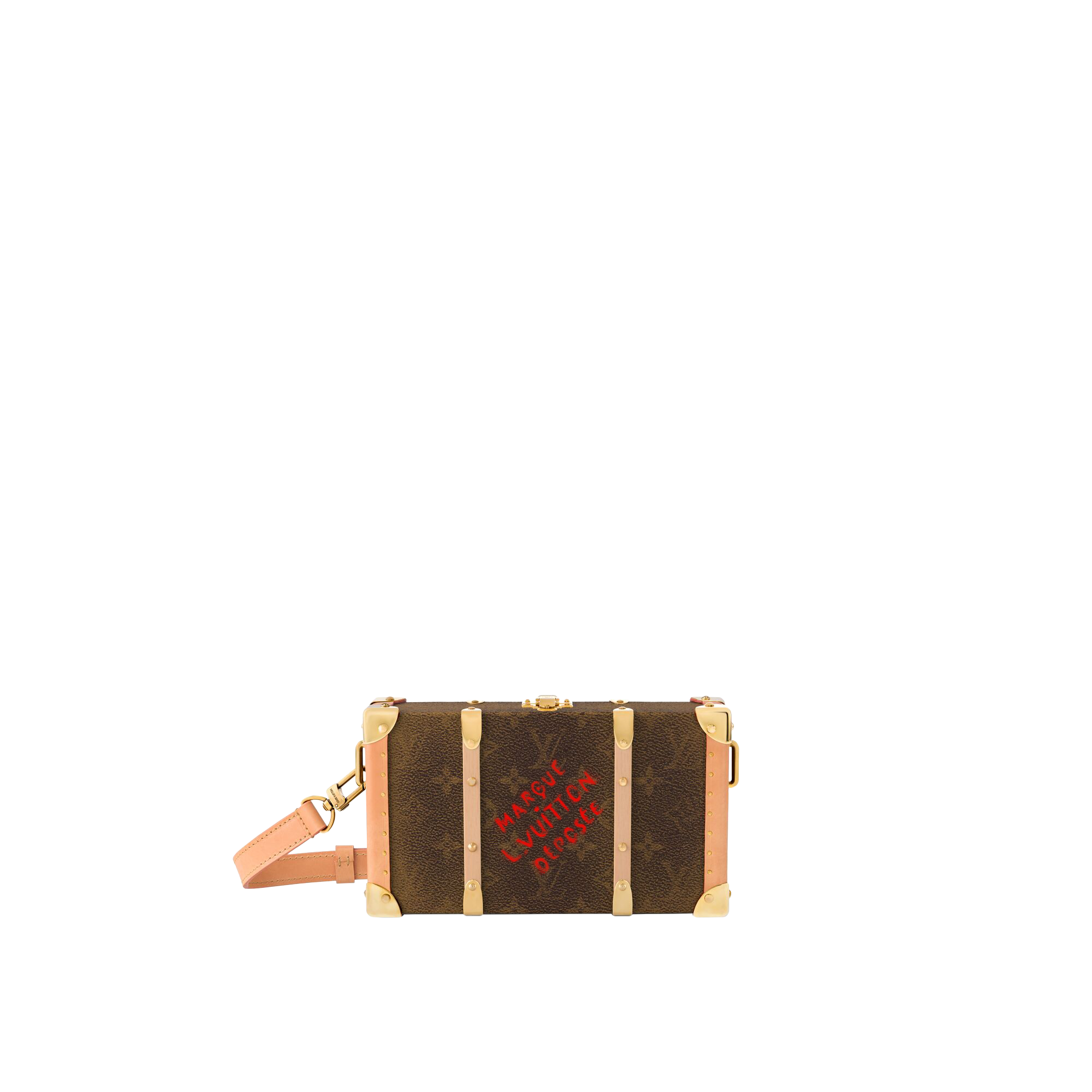 Túi Dạng Hộp Wallet Trunk Monogram Other in Les Extraordinaires