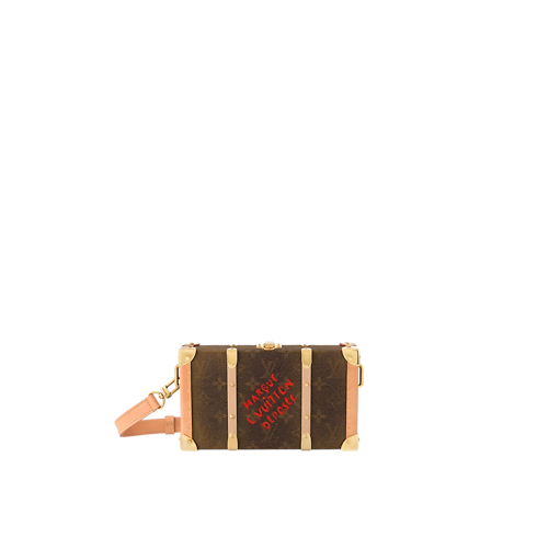 Túi Dạng Hộp Wallet Trunk Monogram Other in Les Extraordinaires's Rương Thiết kế theo mùa collections by Louis Vuitton (Thu phóng sản phẩm)