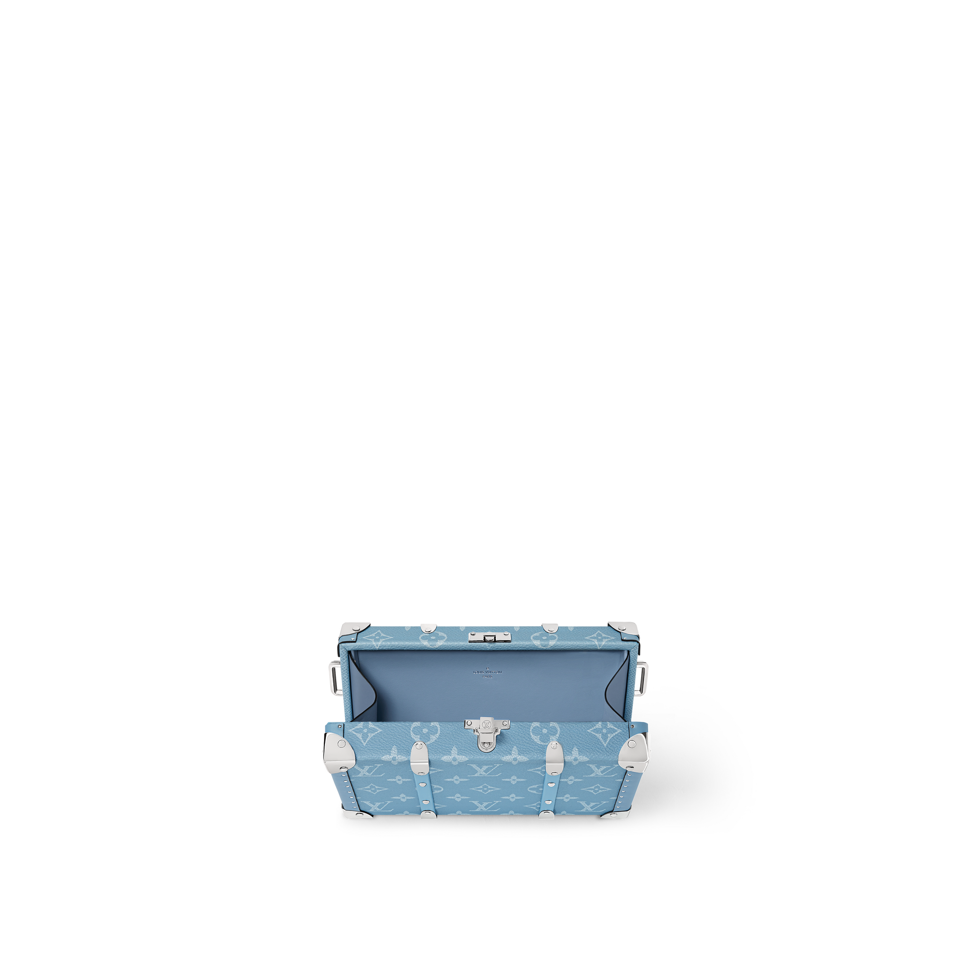 Túi Dạng Hộp Taigarama Wallet Trunk Các loại Monogram Canvas khác in Rương, Phụ kiện du lịch và Trang trí nội thất