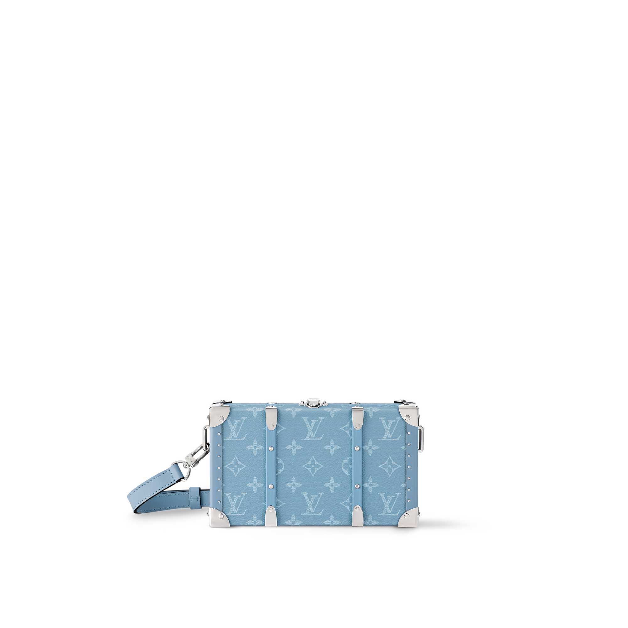 Túi Dạng Hộp Taigarama Wallet Trunk Các loại Monogram Canvas khác in Rương, Phụ kiện du lịch và Trang trí nội thất