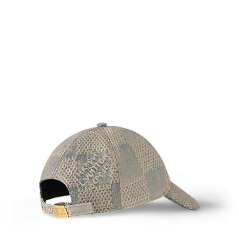 Mũ Lưỡi Trai Washed 3D . in Đồ Nam's Phụ kiện Mũ, mũ len và Găng tay collections by Louis Vuitton (Thu phóng sản phẩm)