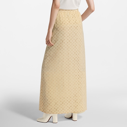 Váy Dài in Đồ Nữ's Trang phục Váy và Quần ngắn collections by Louis Vuitton (Thu phóng sản phẩm)