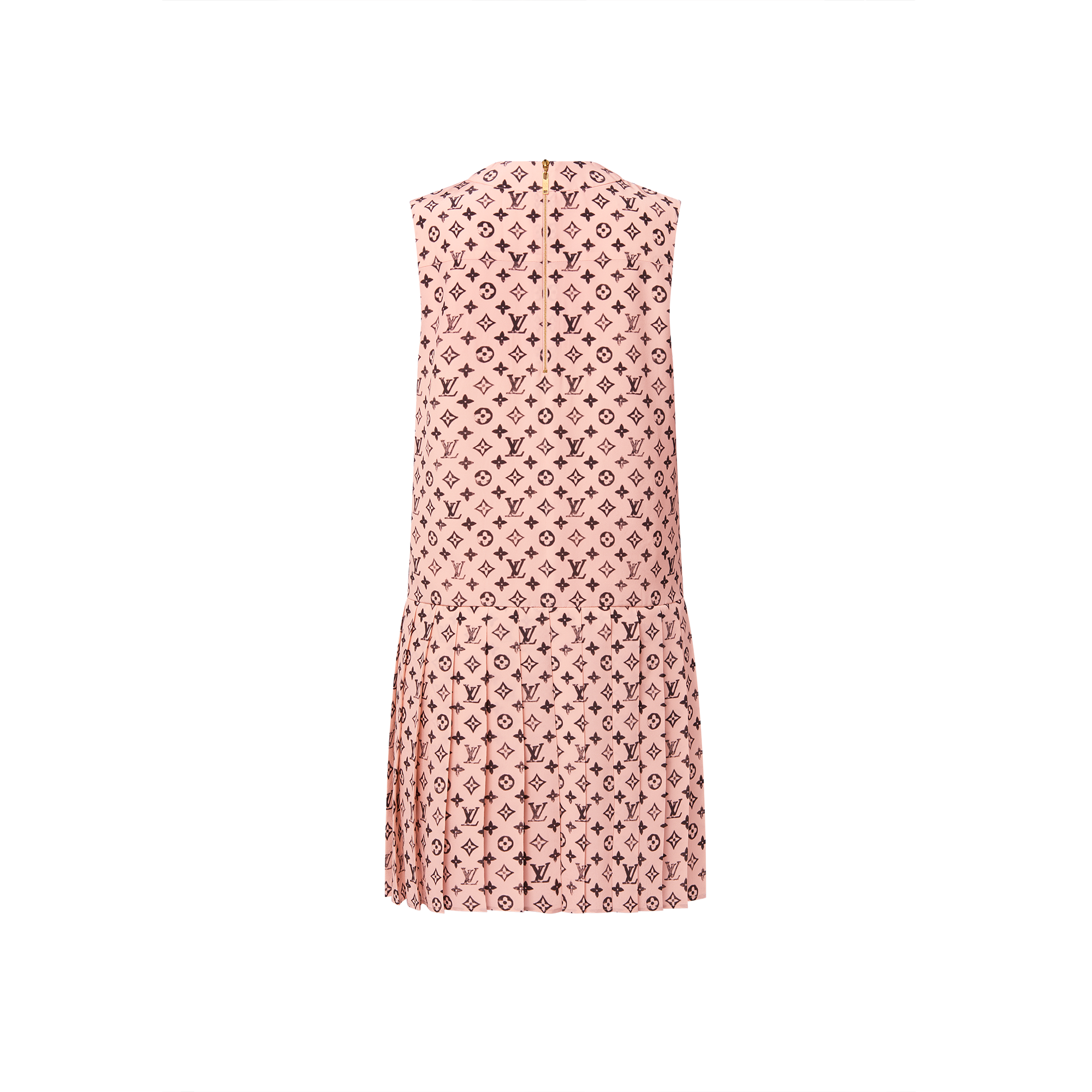 Đầm Họa Tiết Monogram  in Đồ Nữ