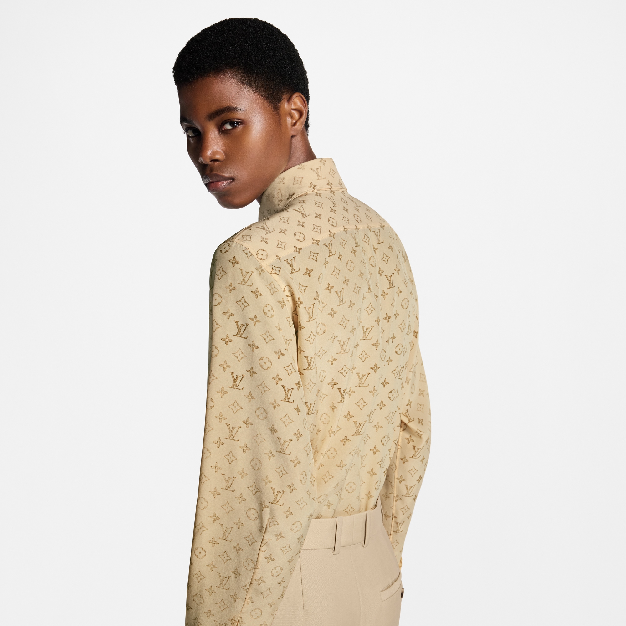 Áo Sơ Mi Lụa  in Đồ Nữ