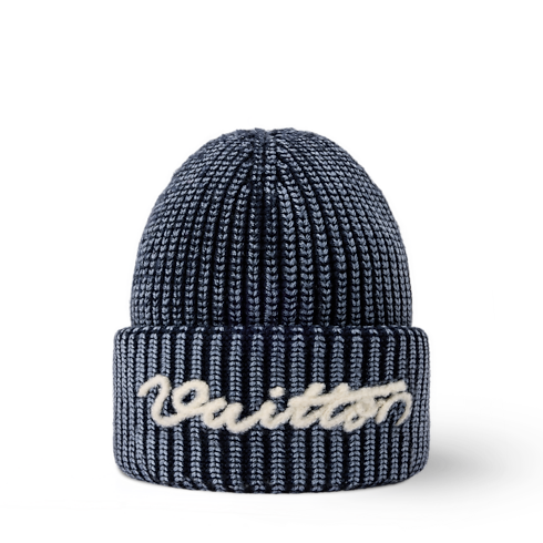 Mũ Len Washed Signature . in Đồ Nam's Phụ kiện Mũ, mũ len và Găng tay collections by Louis Vuitton (Thu phóng sản phẩm)