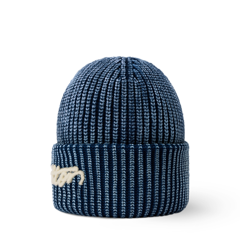 Mũ Len Washed Signature . in Đồ Nam's Phụ kiện Mũ, mũ len và Găng tay collections by Louis Vuitton (Thu phóng sản phẩm)