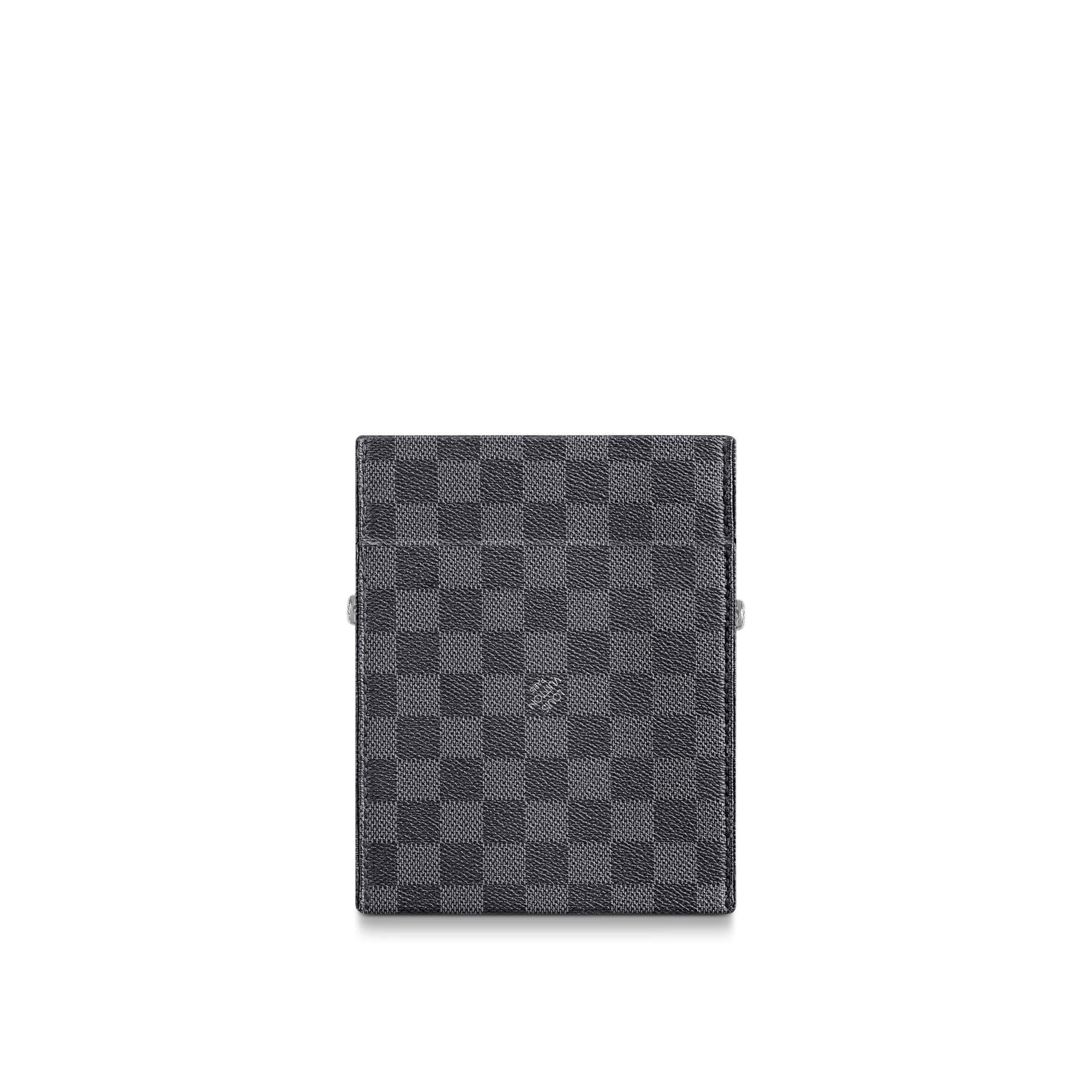 Rương đựng đồng hồ Damier Graphite Canvas in Đồ Nam