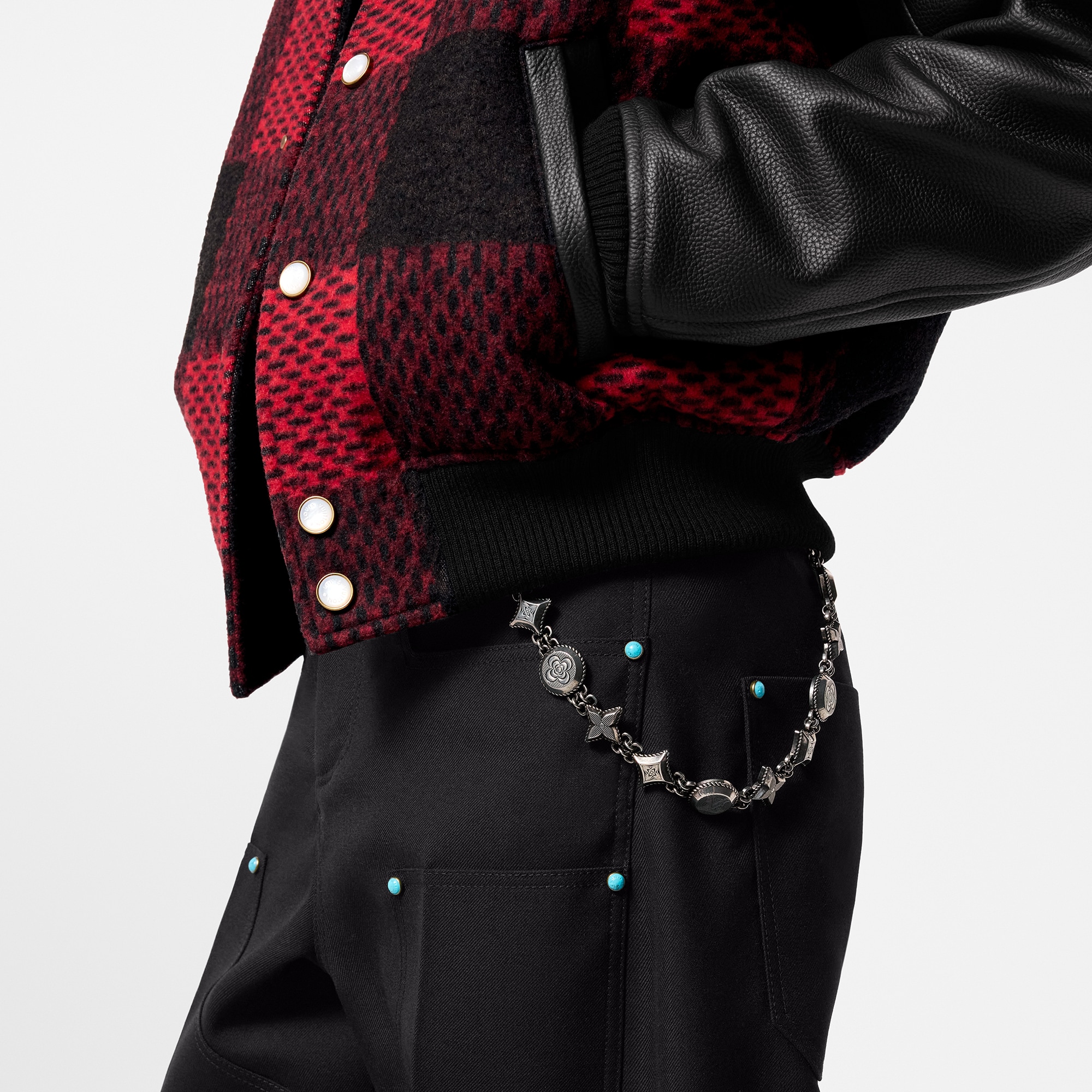 Phụ Kiện Thắt Lưng Và Treo Túi Western . in Đồ Nam