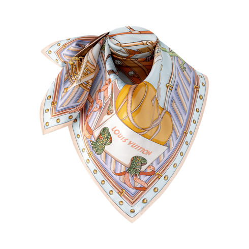 Khăn Lụa Vuông Wild Atelier 90 . in Đồ Nữ's Phụ kiện Khăn lụa collections by Louis Vuitton (Thu phóng sản phẩm)