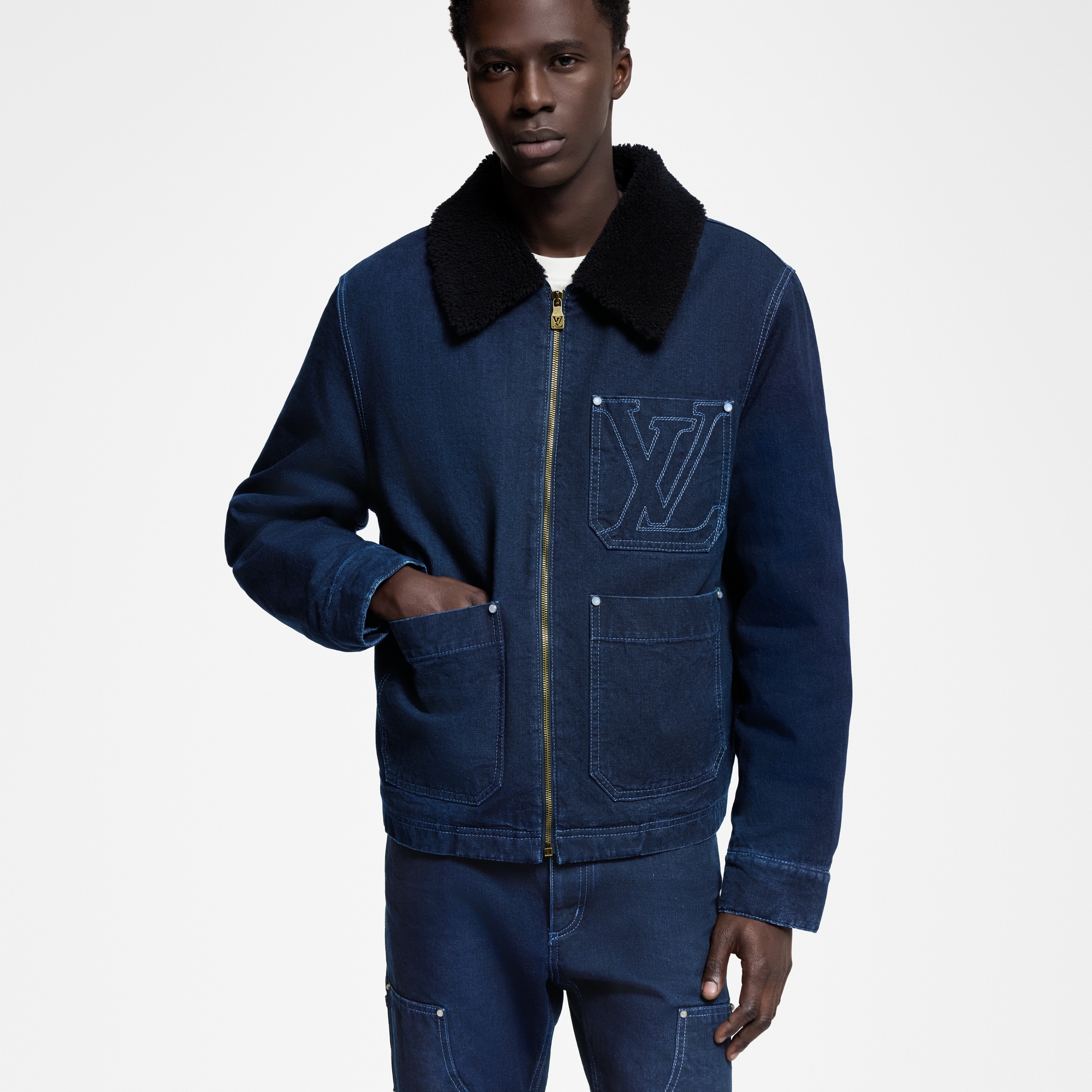 Áo Khoác Denim  in Đồ Nam