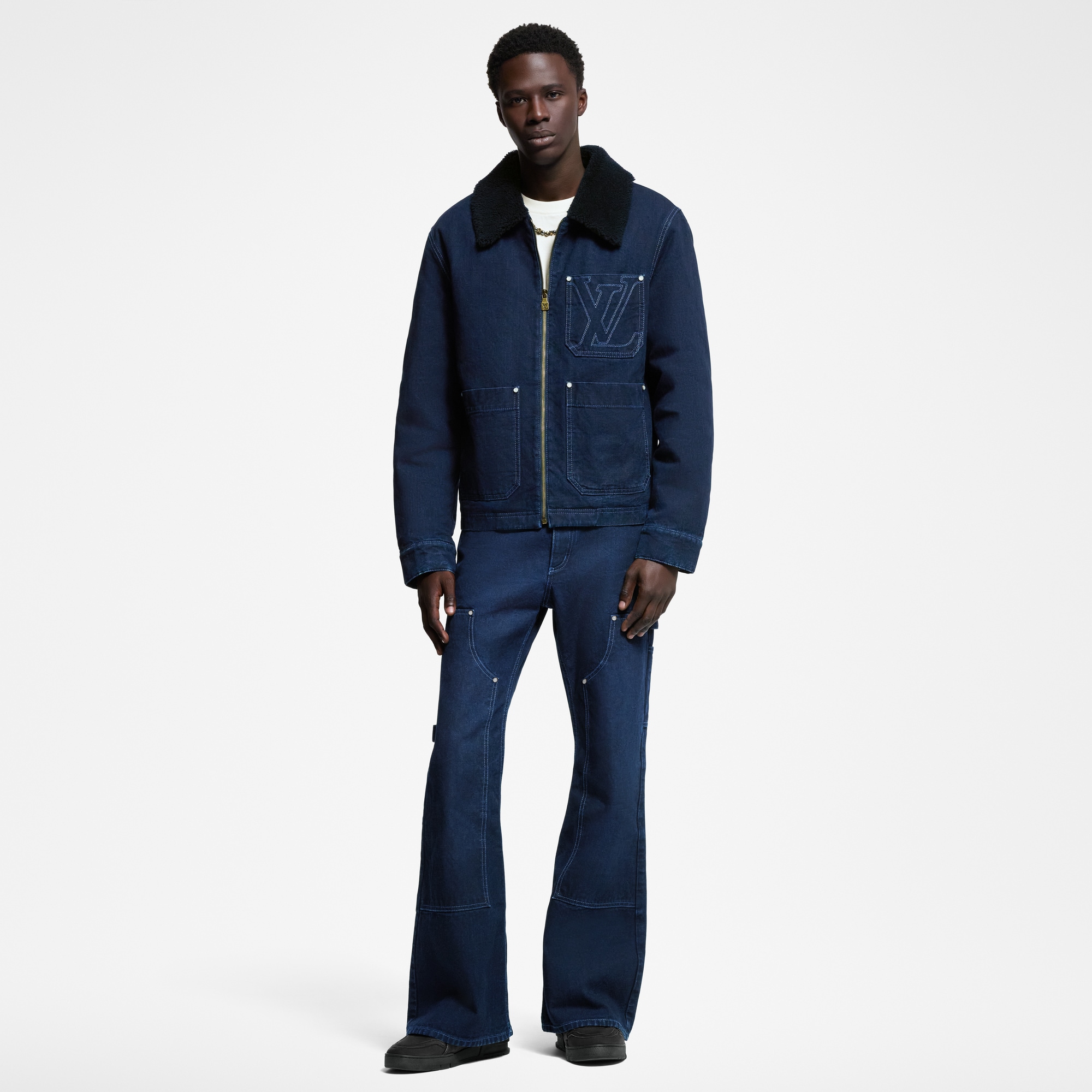 Áo Khoác Denim  in Đồ Nam