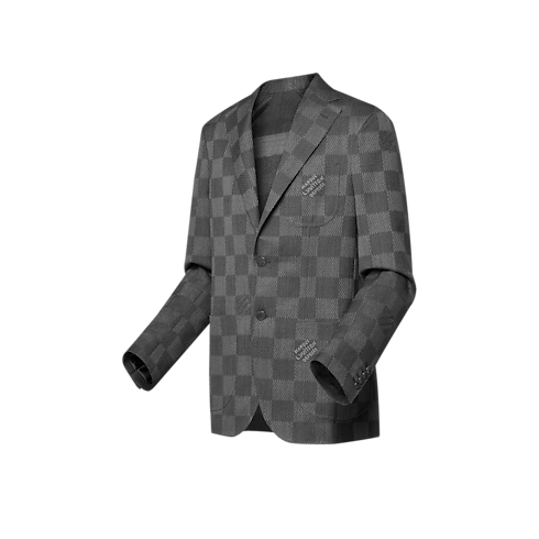Áo Khoác in Đồ Nam's Trang phục Áo khoác Blazer và Áo Jacket collections by Louis Vuitton (Thu phóng sản phẩm)
