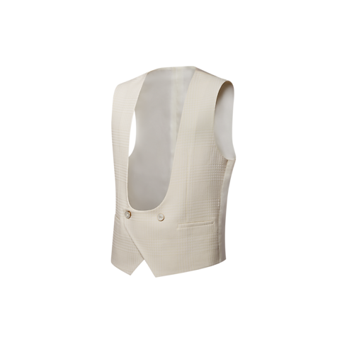 Áo Gi Lê in Đồ Nam's Trang phục Áo khoác Blazer và Áo Jacket collections by Louis Vuitton (Thu phóng sản phẩm)