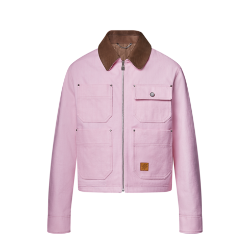 Áo Khoác in Đồ Nam's Trang phục Áo khoác ngoài collections by Louis Vuitton (Thu phóng sản phẩm)