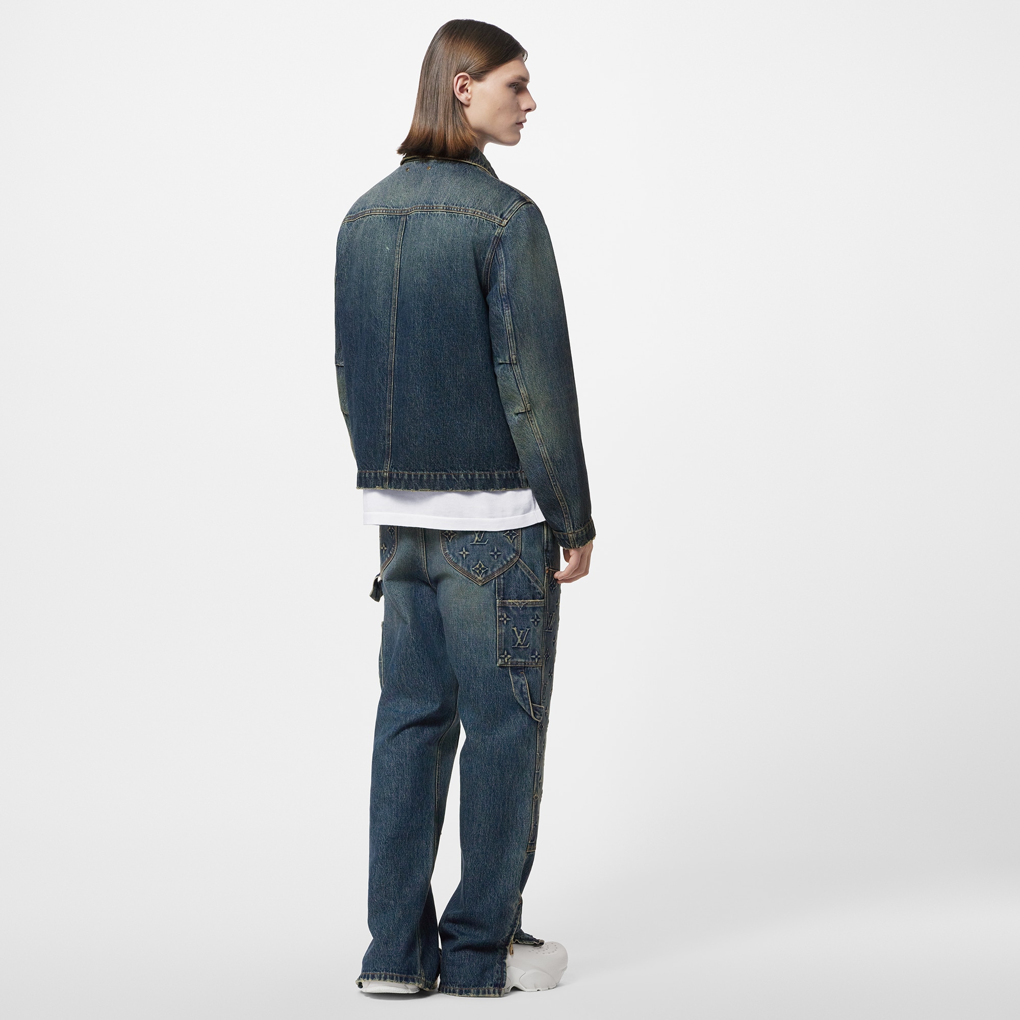 Áo Khoác Denim  in Đồ Nam