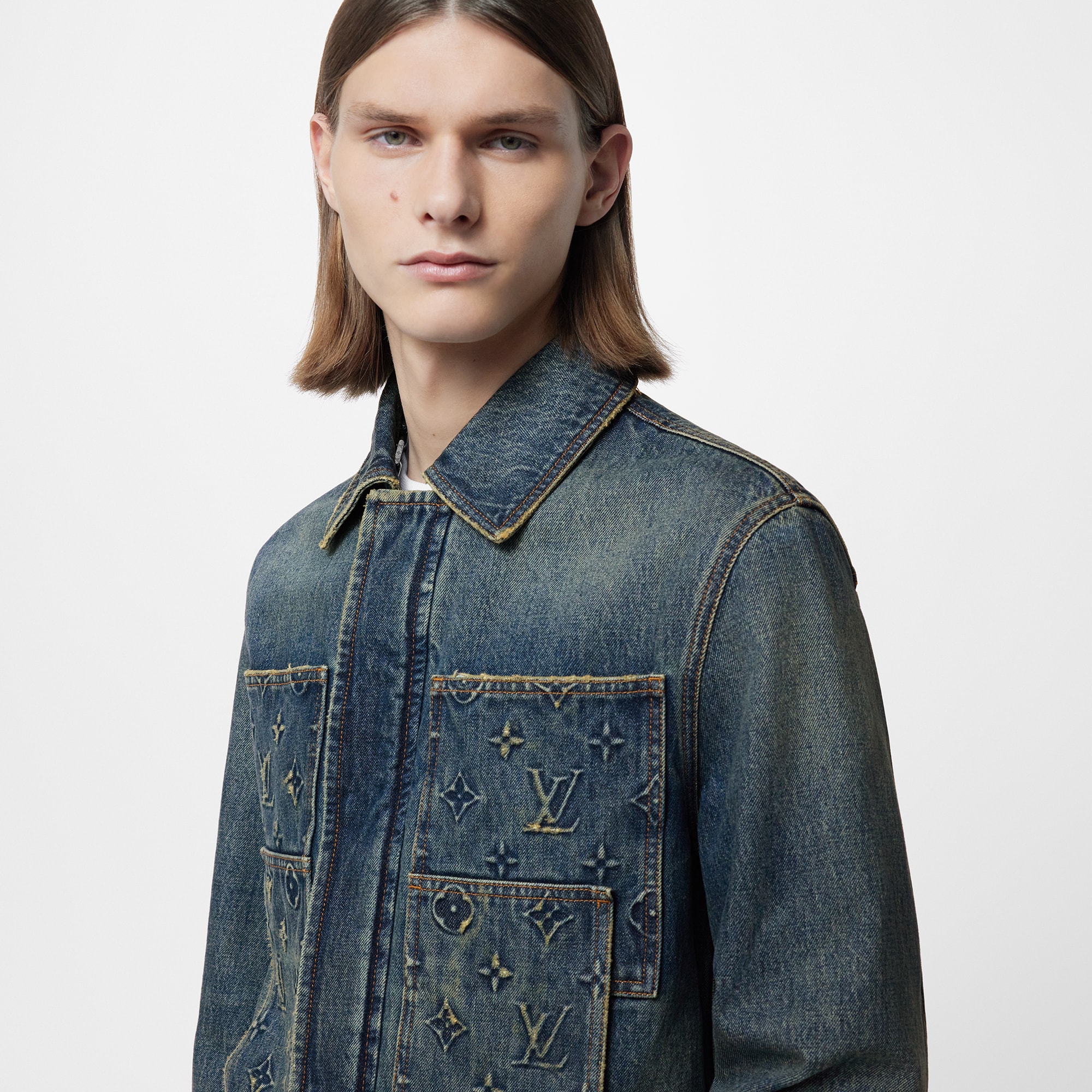 Áo Khoác Denim  in Đồ Nam