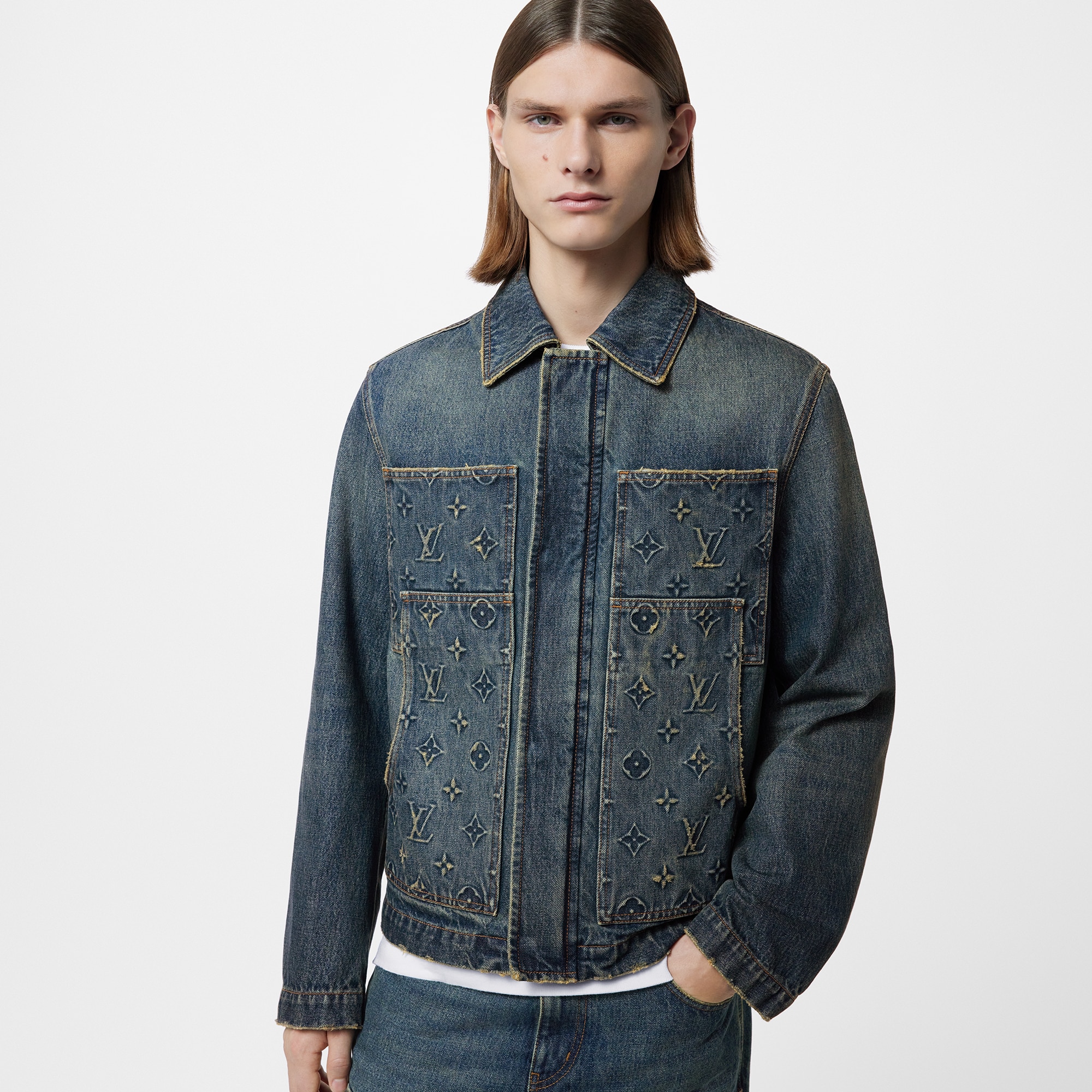 Áo Khoác Denim  in Đồ Nam