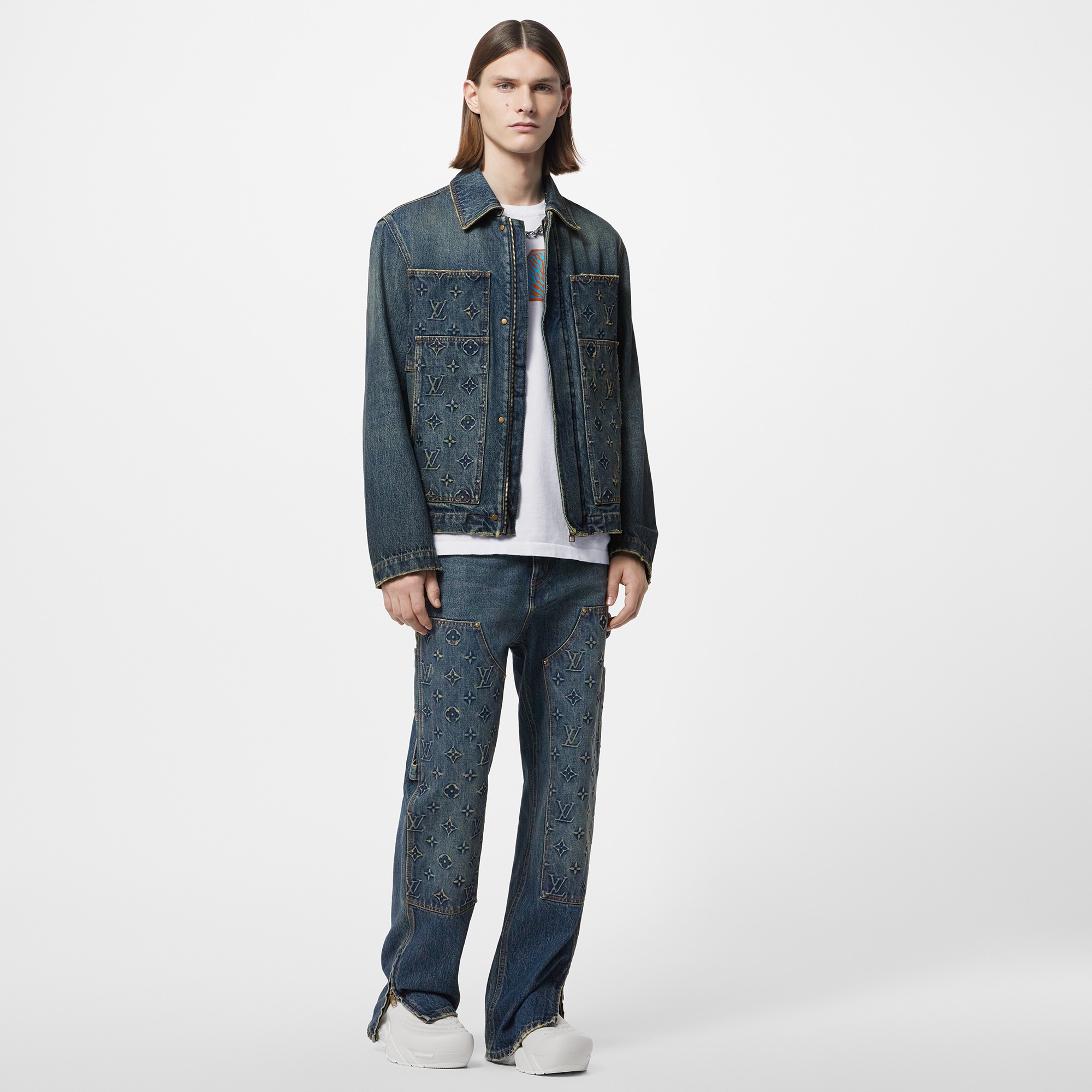 Áo Khoác Denim  in Đồ Nam