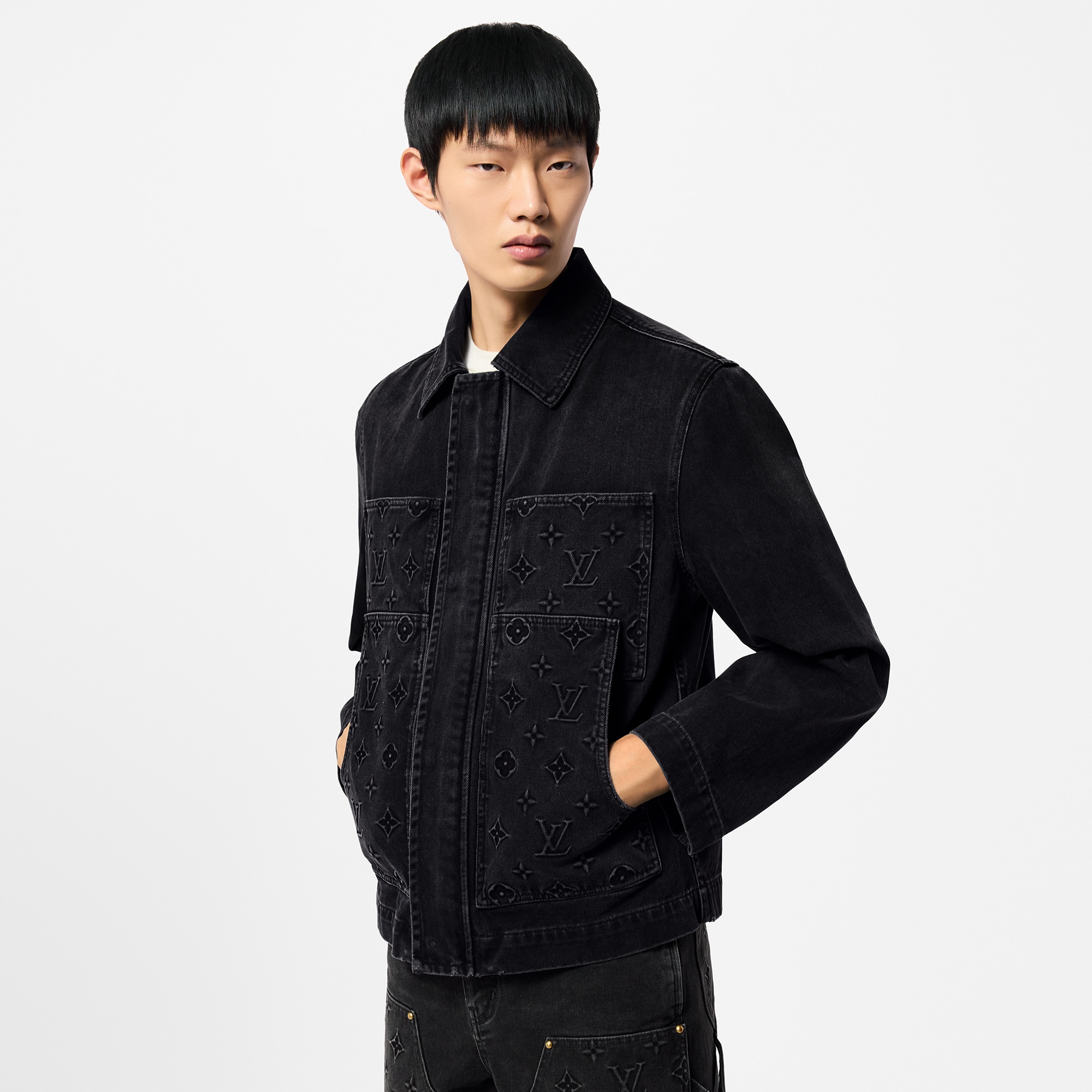 Áo Khoác Denim  in Đồ Nam