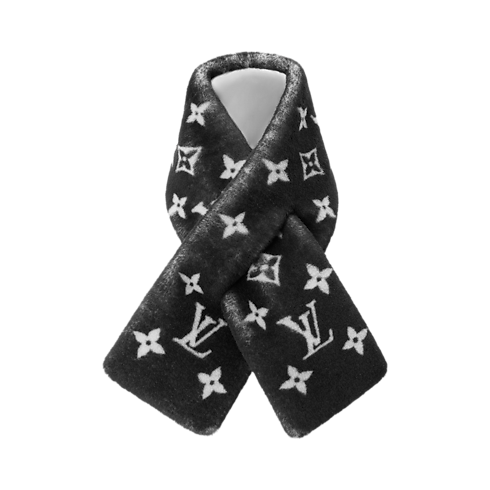 Khăn Quàng Yeti . in Đồ Nam's Phụ kiện Khăn quàng collections by Louis Vuitton (Thu phóng sản phẩm)