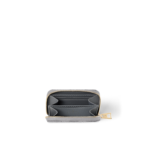 Ví Zippy Coin Monogram Denim in Đồ Nữ's Túi ví đa năng và Phụ kiện bằng da Ví nhỏ và Ví dài collections by Louis Vuitton (Thu phóng sản phẩm)