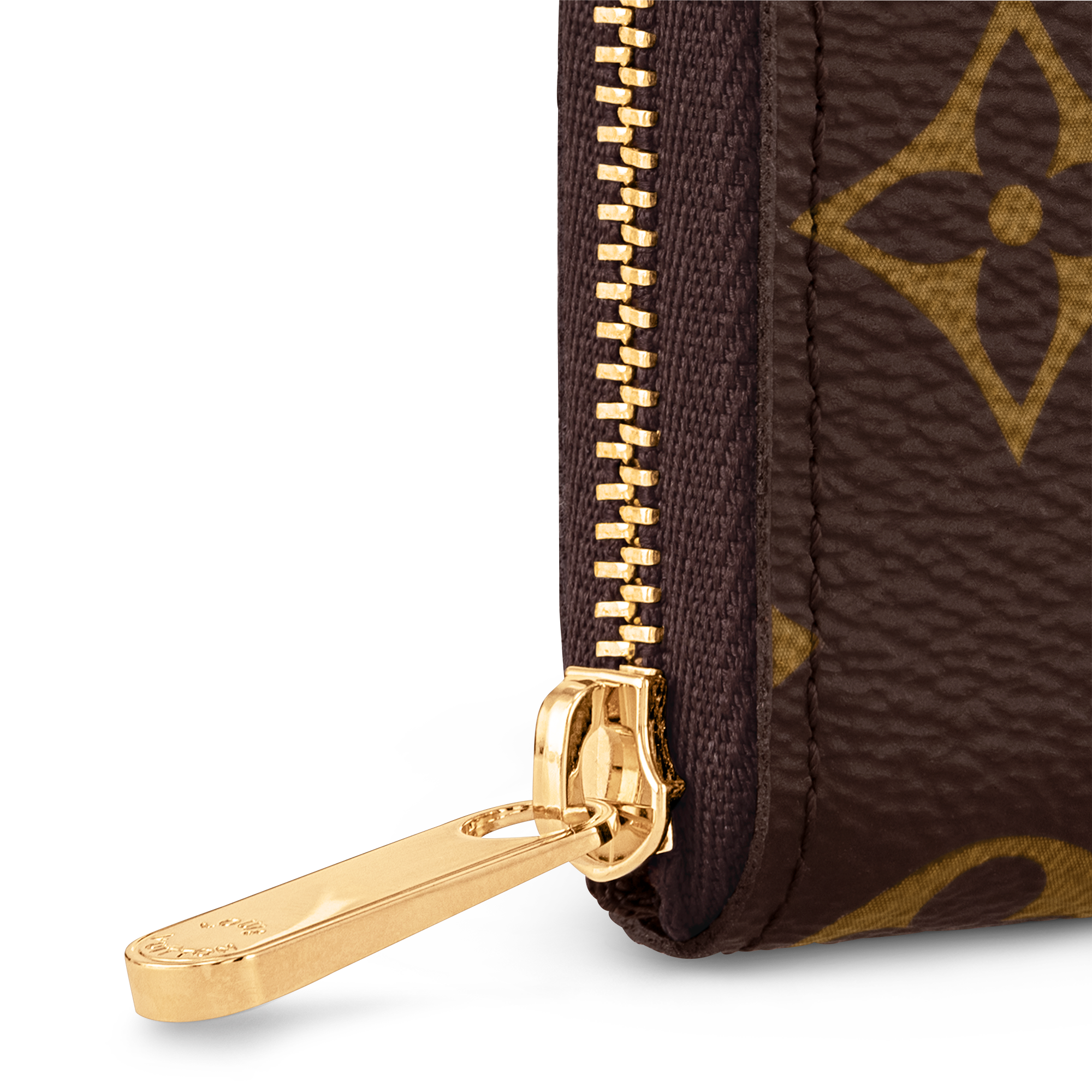 Ví Zippy Coin Monogram in Đồ Nữ