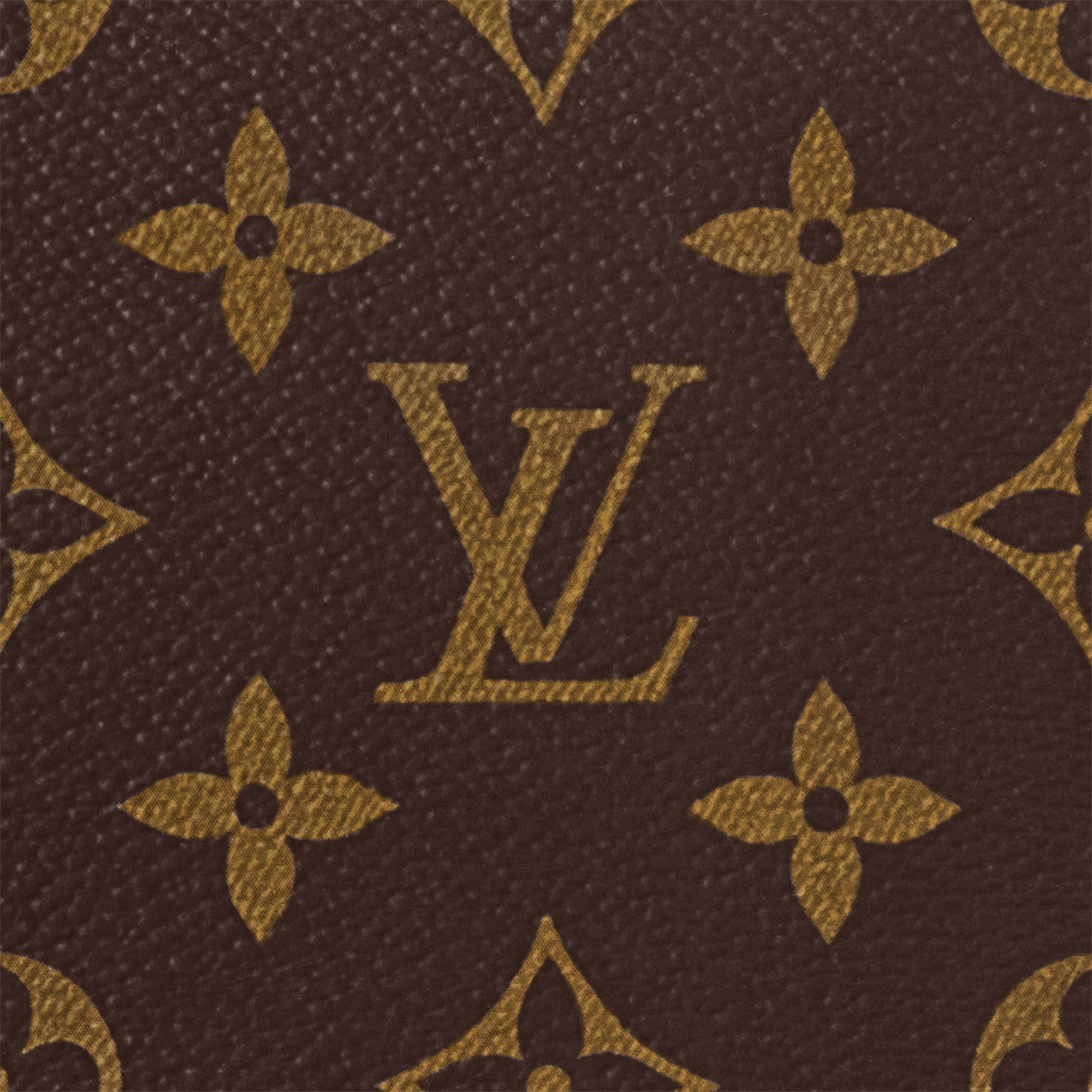 Ví Zippy Organizer Monogram in Super Lucky Day