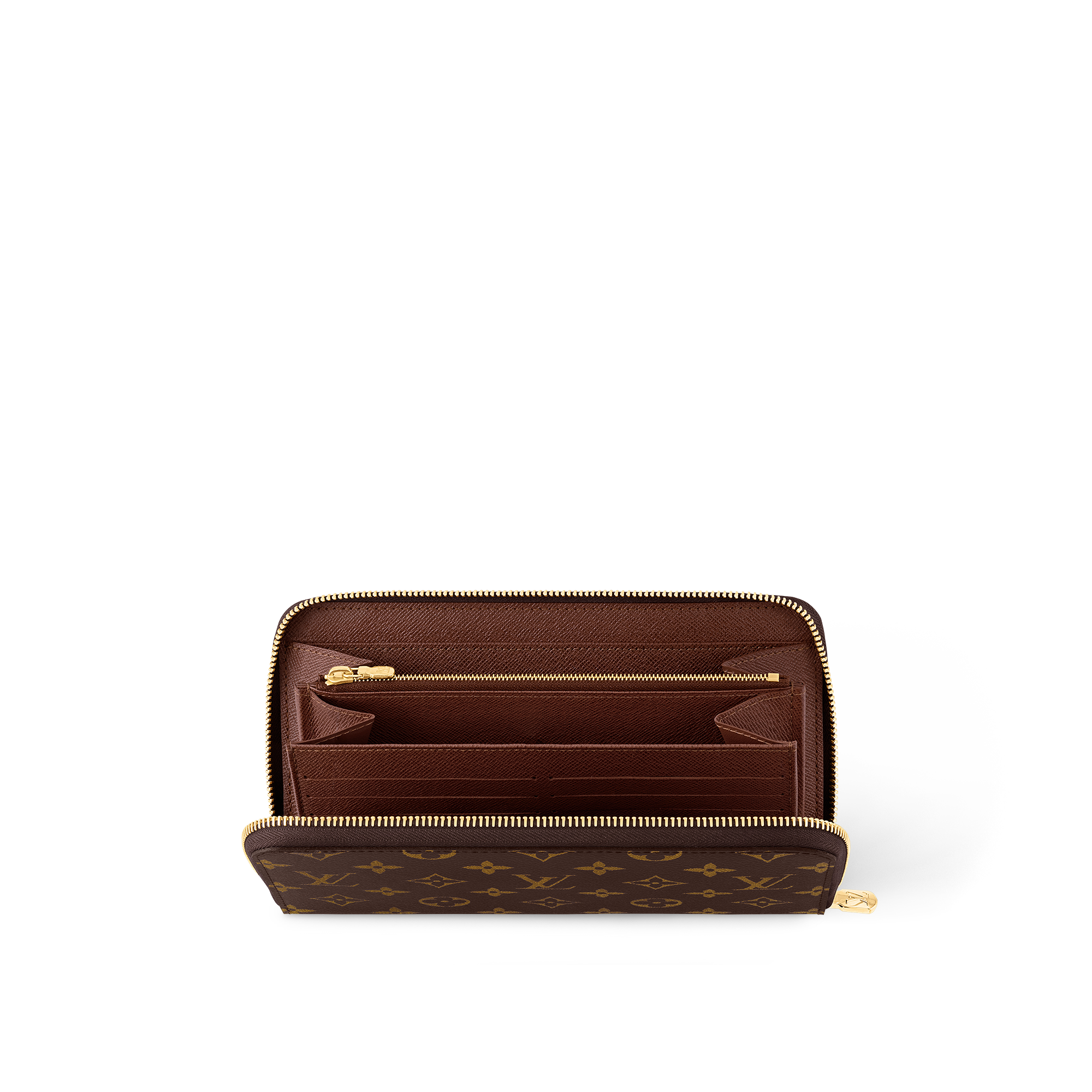 Ví Zippy Organizer Monogram in Super Lucky Day