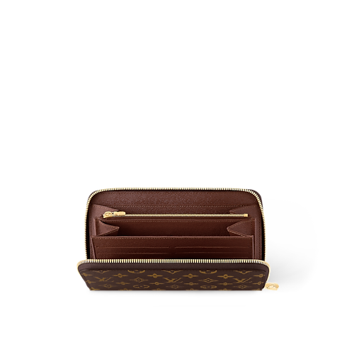 Ví Zippy Organizer Monogram Canvas in Super Lucky Day's For Him } collections by Louis Vuitton (Thu phóng sản phẩm)