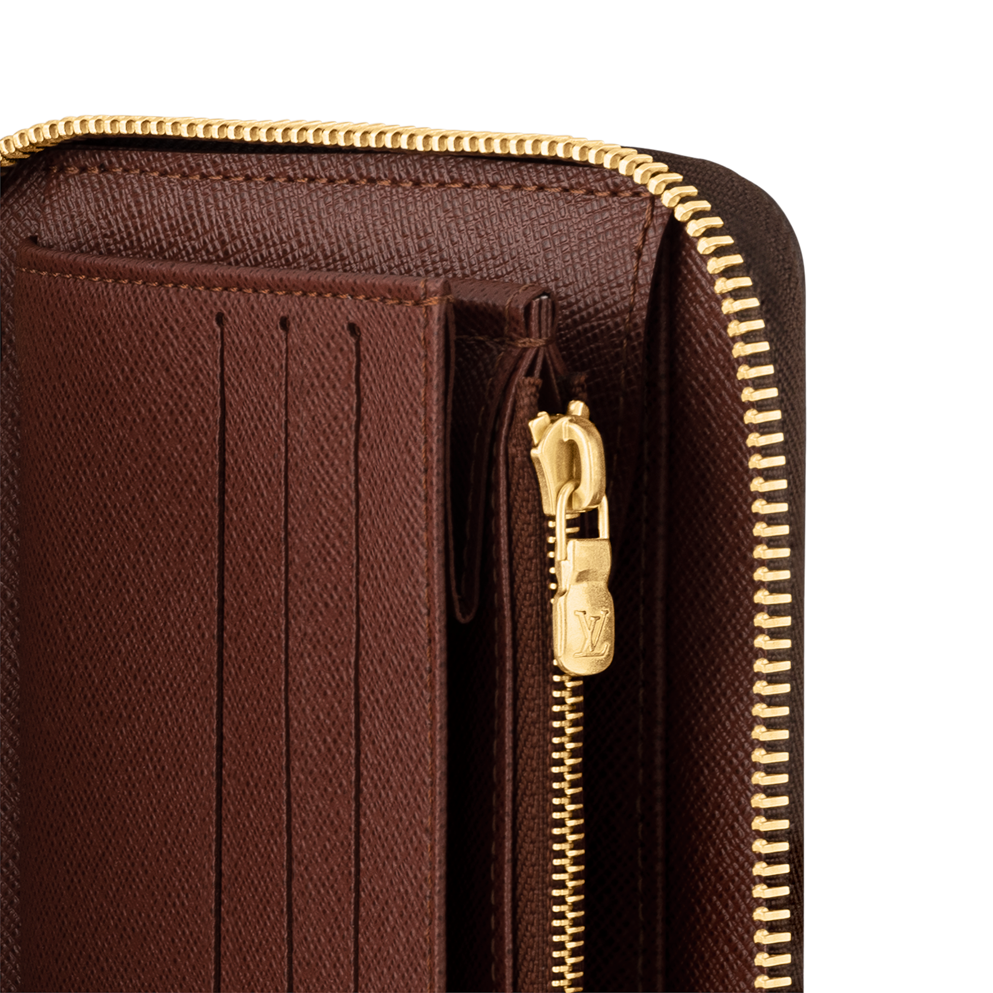 Ví Zippy Organizer Monogram in Super Lucky Day