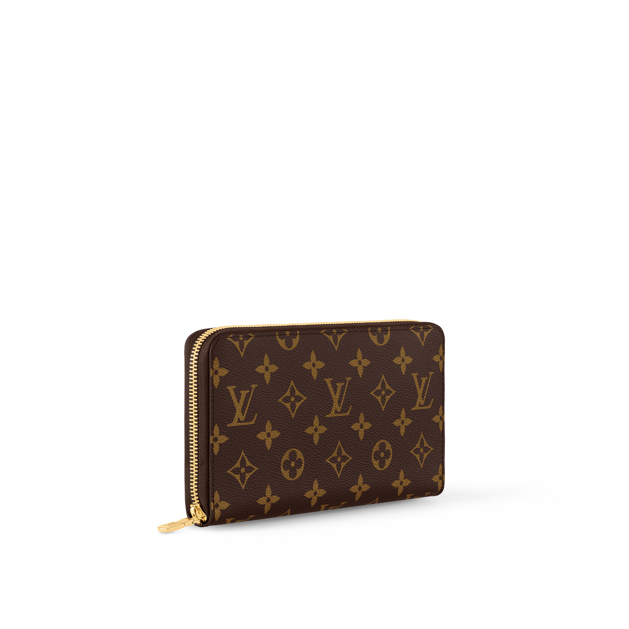 Ví Zippy Organizer Monogram in Super Lucky Day