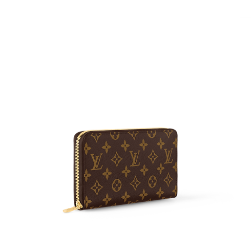 Ví Zippy Organizer Monogram Canvas in Super Lucky Day's For Him } collections by Louis Vuitton (Thu phóng sản phẩm)