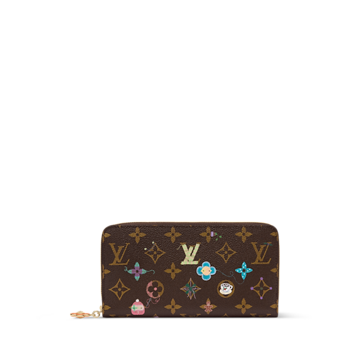 Ví Zippy Các loại Monogram Canvas khác in Đồ Nữ's Túi ví đa năng và Phụ kiện bằng da Tất cả Túi ví đa năng và Phụ kiện bằng da collections by Louis Vuitton (Thu phóng sản phẩm)
