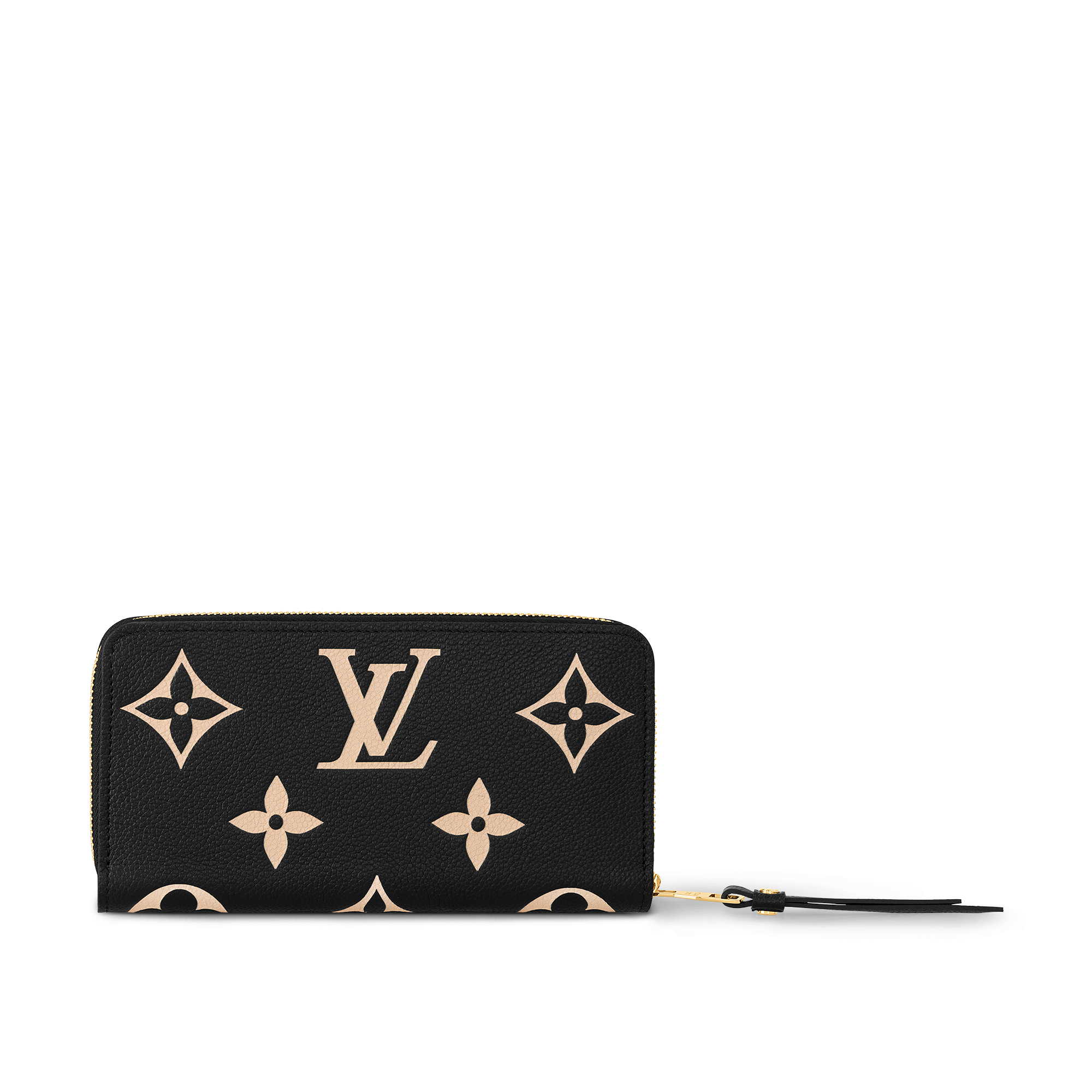 Ví Zippy  Da Bicolor Monogram Empreinte in Đồ Nữ