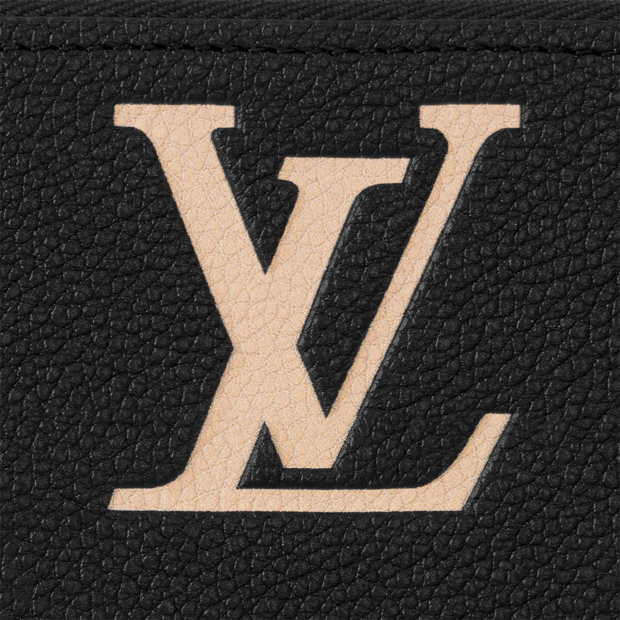 Ví Zippy  Da Bicolor Monogram Empreinte in Đồ Nữ