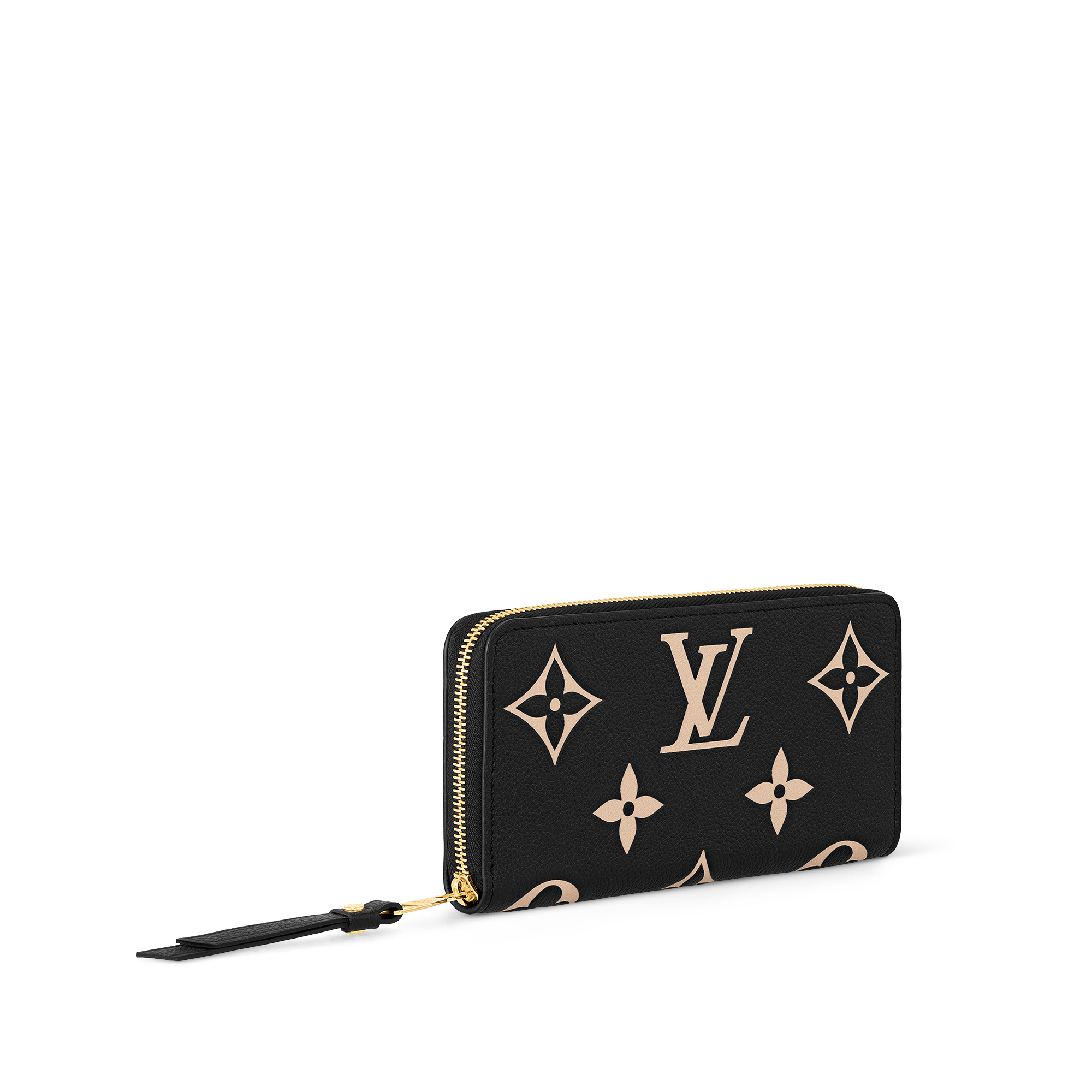 Ví Zippy  Da Bicolor Monogram Empreinte in Đồ Nữ