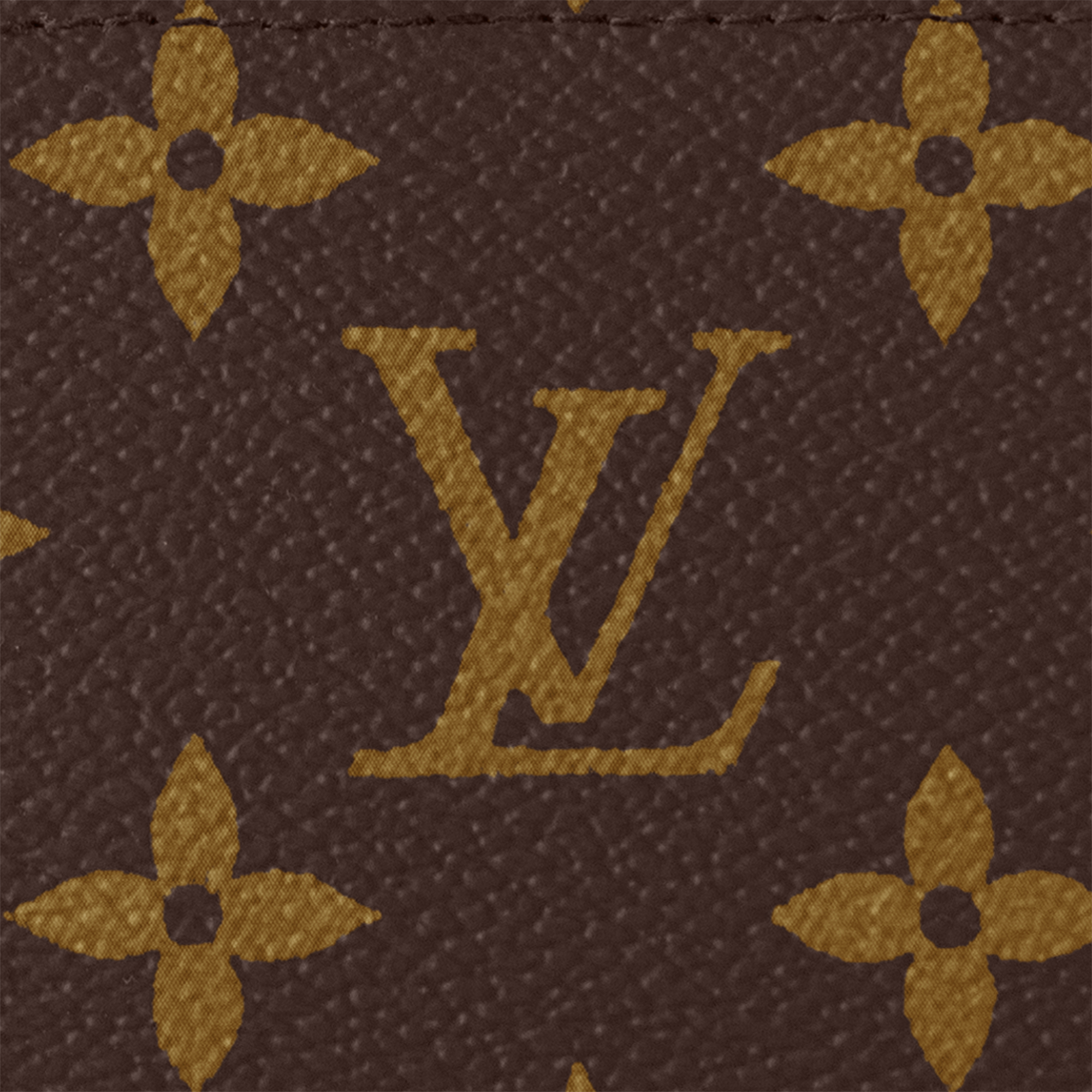 Ví Zippy Monogram in Đồ Nữ