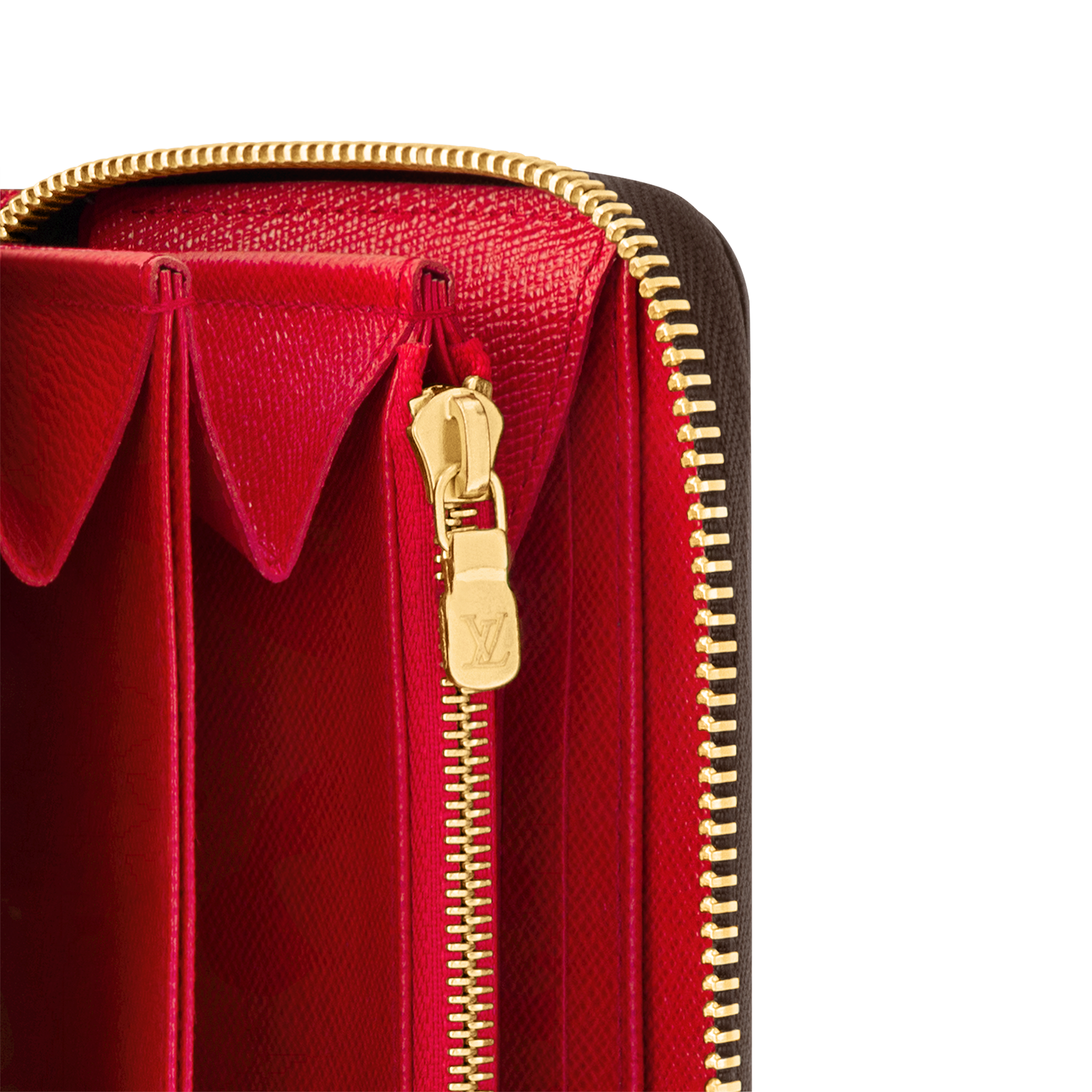 Ví Zippy Monogram in Đồ Nữ